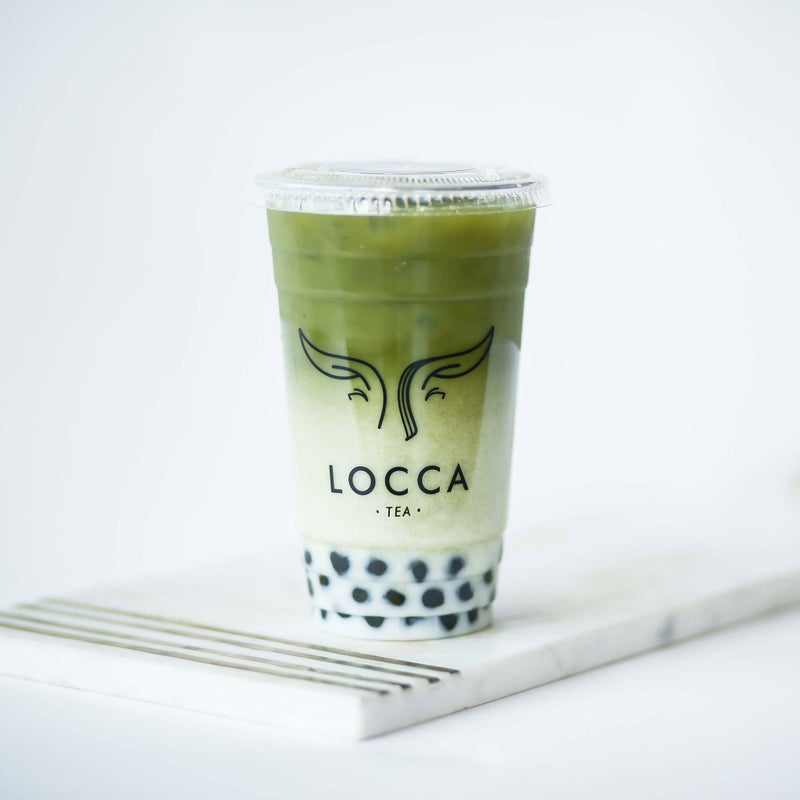 LOCCA Premium Matcha Kit with Matcha Powder and Tapioca Pearls | Matcha Set Bubble Tea Kit with Matcha Powder | Matcha Starter Kit for 8 Servings - Image 3